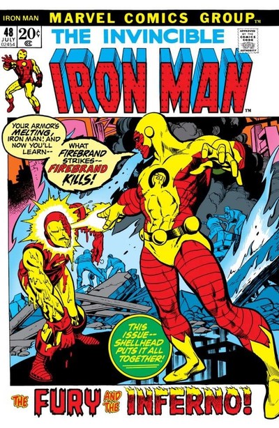 Iron Man #48