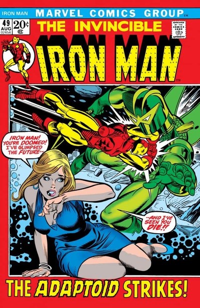 Iron Man #49