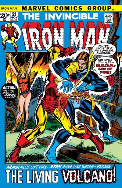 Iron Man #52