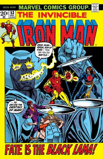 Iron Man #53