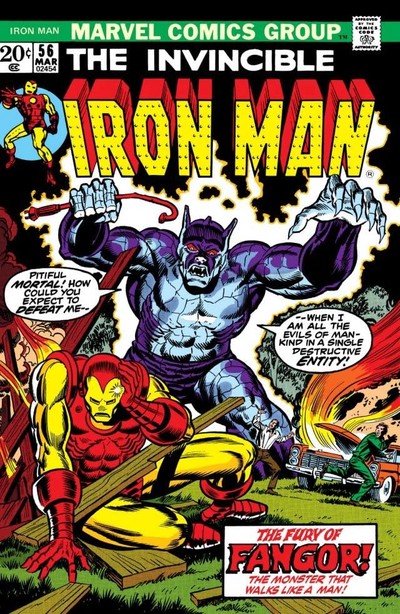 Iron Man #56