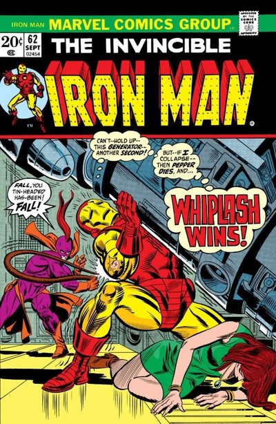 Iron Man #62