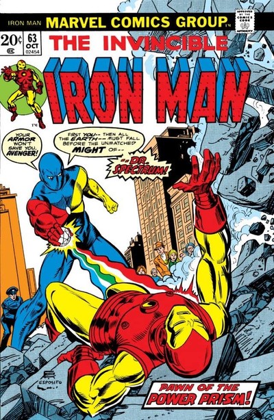 Iron Man #63