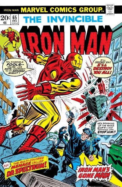 Iron Man #65