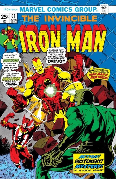 Iron Man #68