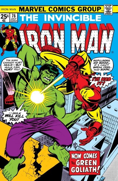 Iron Man #76