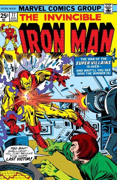 Iron Man #77