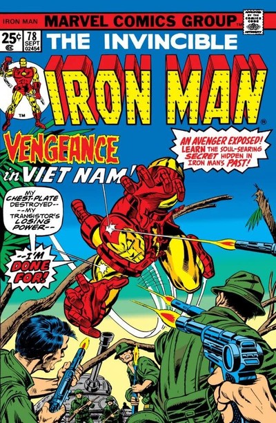Iron Man #78