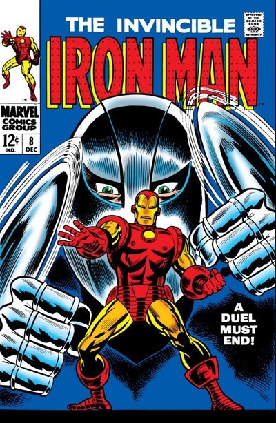 Iron Man #8