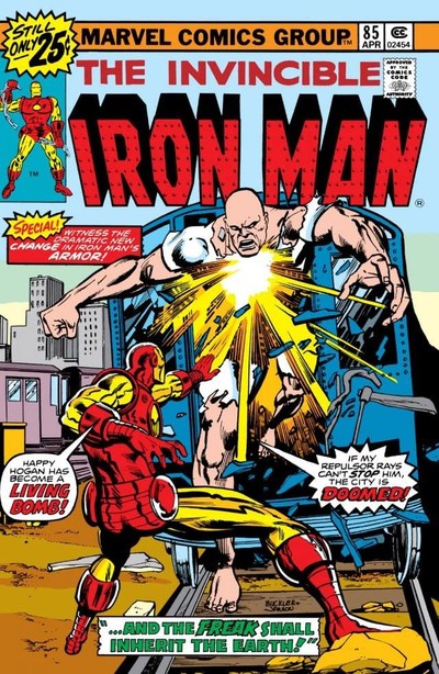Iron Man #85