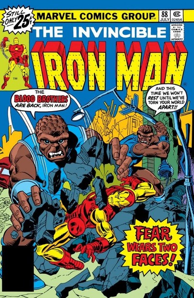 Iron Man #88
