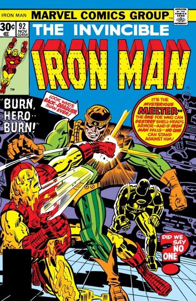 Iron Man #92