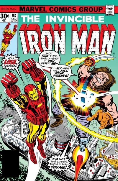 Iron Man #93