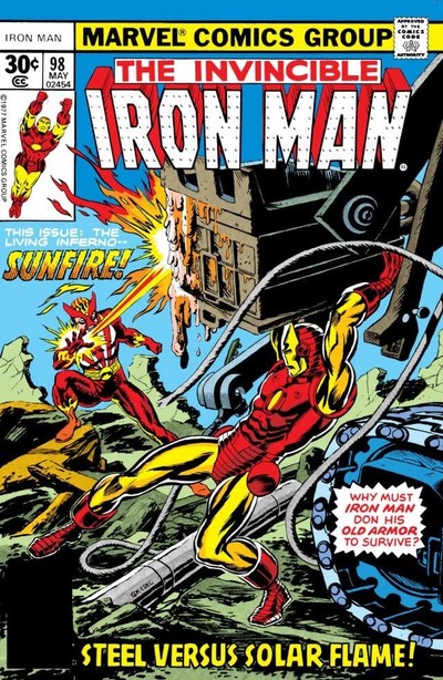 Iron Man #98
