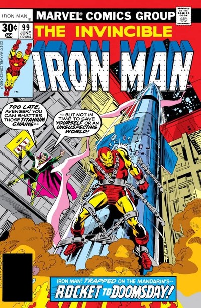 Iron Man #99