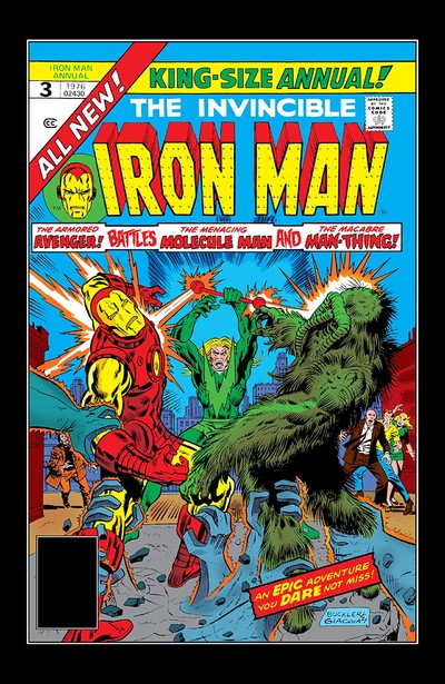 Iron Man Annual #3