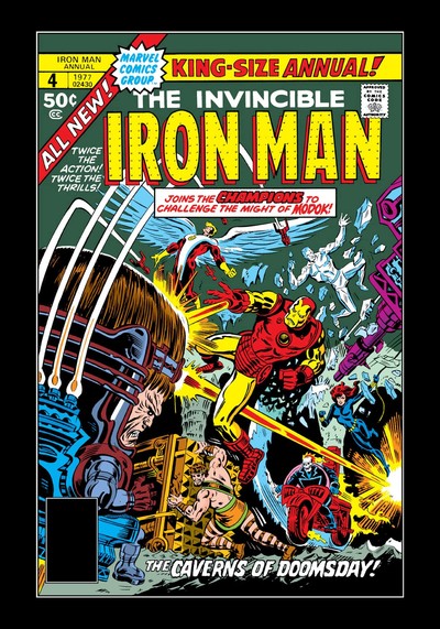 Iron Man Annual #4