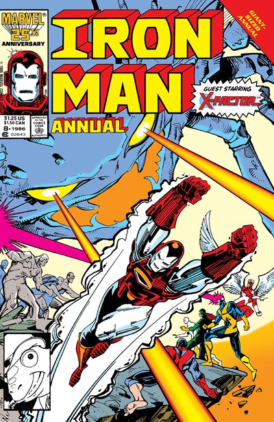 Iron Man Annual #8