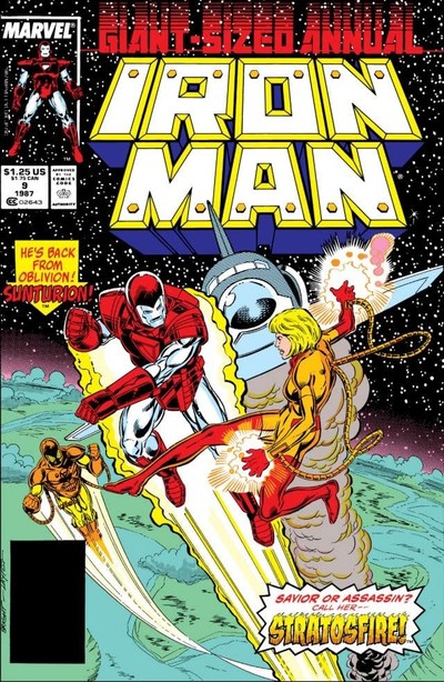 Iron Man Annual #9