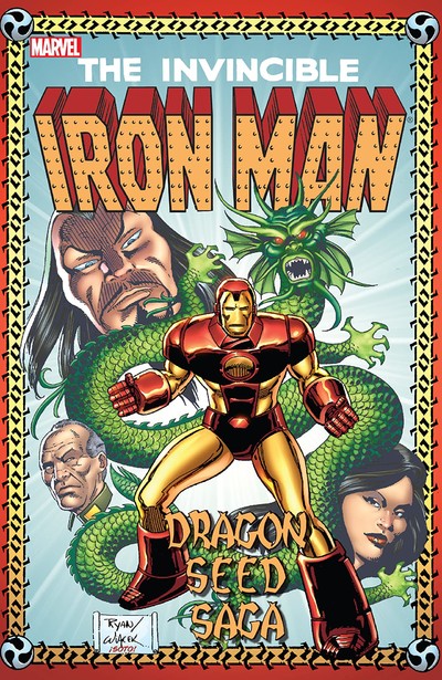 Iron Man Dragon Seed Saga