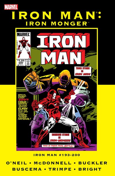 Iron Man Iron Monger