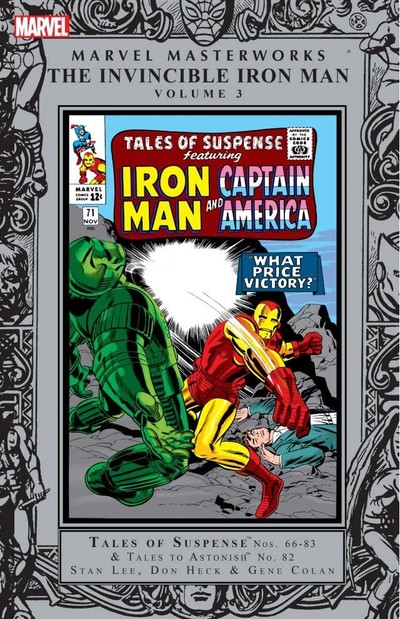 Iron Man  Vol. 3 Masterworks