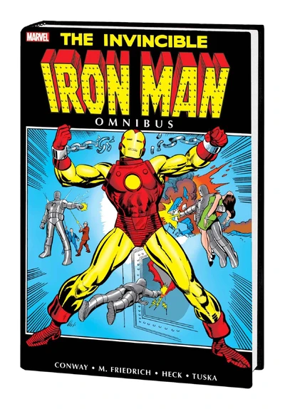 Iron Man  Vol. 3 Omnibus