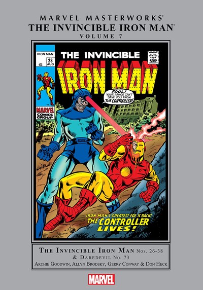 Iron Man  Vol. 7 Masterworks