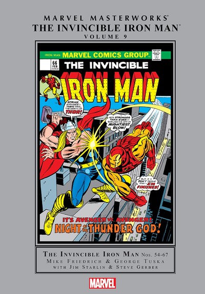 Iron Man  Vol. 9 Masterworks