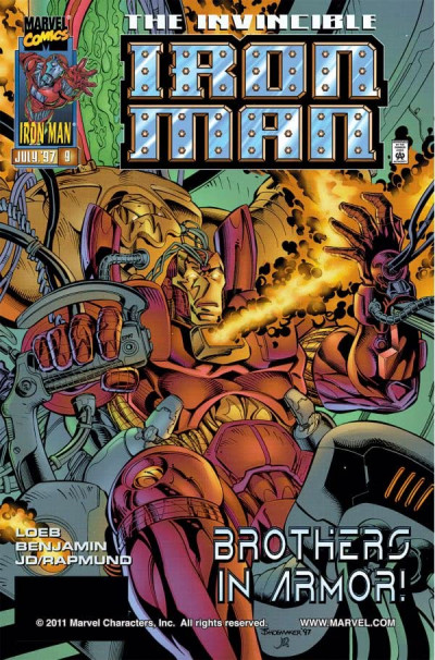 Iron Man #9
