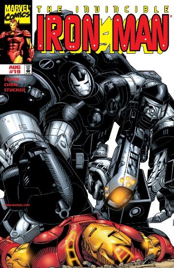 Iron Man #19