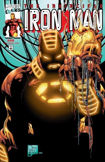 Iron Man #29