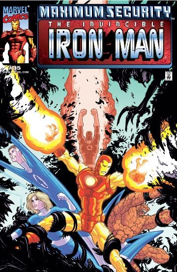 Iron Man #35