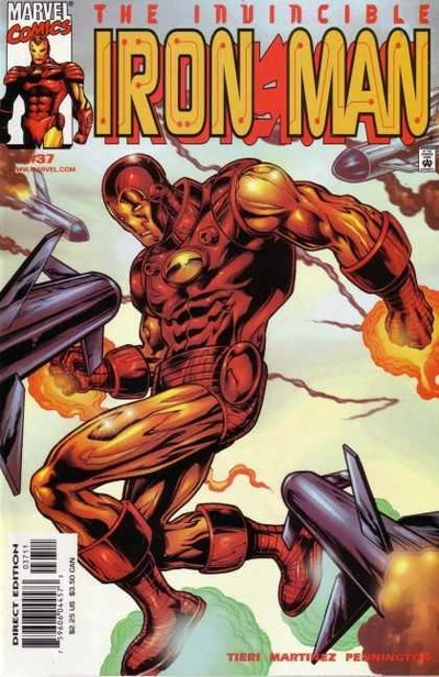 Iron Man #37