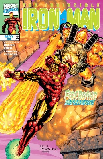 Iron Man #4