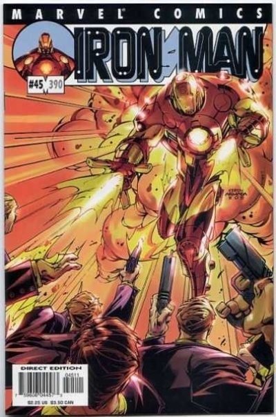 Iron Man #45