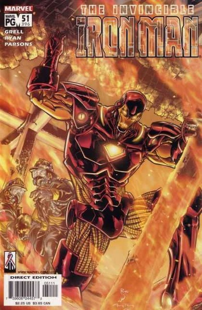 Iron Man #51