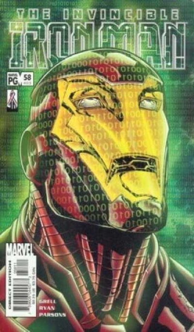 Iron Man #58