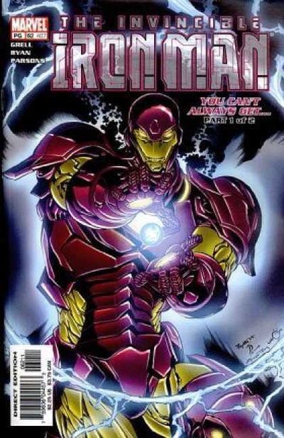 Iron Man #62