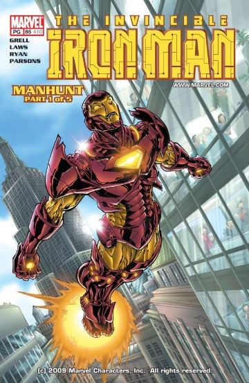 Iron Man #65