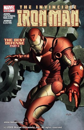 Iron Man #75