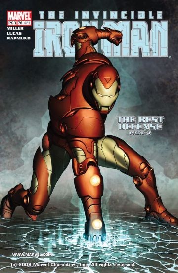 Iron Man #76
