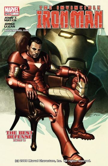 Iron Man #77