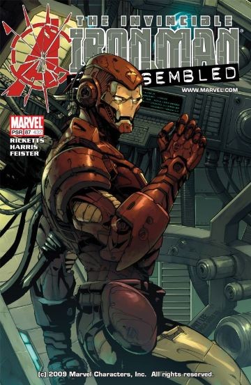 Iron Man #87