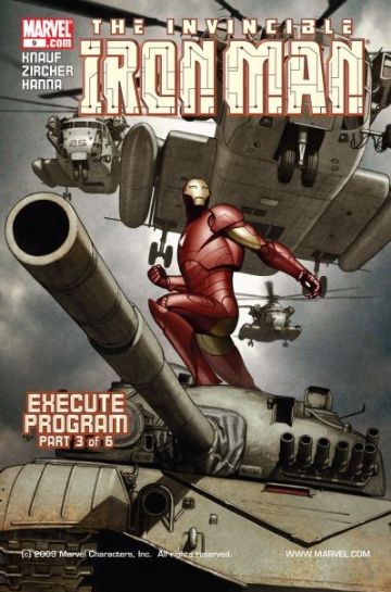 Iron Man #9