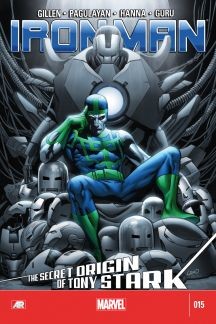 Iron Man #15