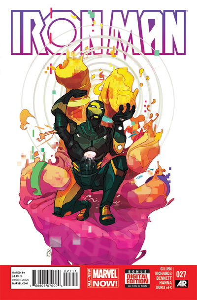 Iron Man #27