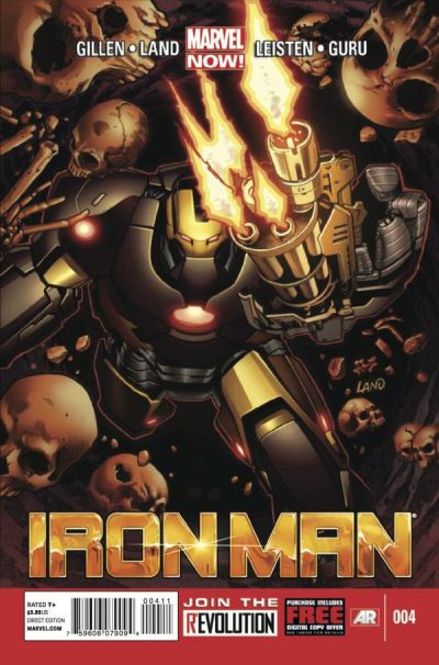 Iron Man #4