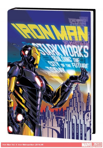 Iron Man  Vol. 4: Iron Metropolitan
