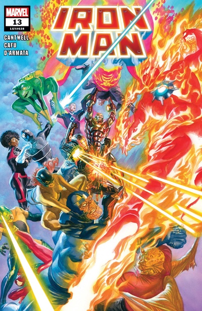 Iron Man #13